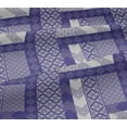 thumbnail image 5 of oneOone Cotton Jersey Violet Fabric Block Sewing Material Print Fabric By The Yard 58 Inch Wide, 5 of 5