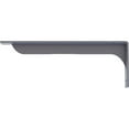 thumbnail image 4 of Ekena Millwork 2"W x 18"D x 6 1/2"H Embrey Steel Bracket, Hammered Light Blue, 4 of 11