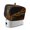 Brown, variant on Toaster Cover 2 Slice, Red Marble Dustproof Bakeware Oven Protector with Top Hook, Gold Abstract Vintage Modern Ombre Art Waterproof Small Kitchen Appliance Toasters Dust Cover, 12"x7.5"x8"