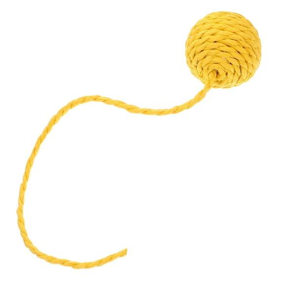 Baluue Cat Trees Replacement Balls Sisal Rope Balls With Tails For Cat Scratching Post For Kittens Fun Engaging Pet