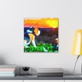 thumbnail image 6 of "The Beagle Admired". - Canvas, 6 of 25