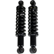 SHZAITOR 2 Sets of Golf Cart Rear Shock Absorber Replacement for Yamaha G2 G9 Model JG5-F2210-00 1985-1995