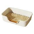 thumbnail image 1 of Grande Litière Semi-Fermée pour Chat avec Air Amélioré pour Hygiène et Confort Félin Intérieur, 1 of 3
