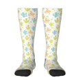 thumbnail image 2 of Lsque Snake And Cactus Printed Crew Socks Men's Women's LightWeight Thin Casual Calf Socks ,Knee High Socks,Cotton Socks, 2 of 9