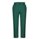 thumbnail image 3 of Ceisia Men's Gift Slim Straight-leg Solid-color Casual Pants Mid-Rise Button & Zipper Waist Minimalist Topstitching Pants, 3 of 6