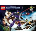 thumbnail image 5 of LEGO Disney and Pixar’s Lightyear Zurg Battle 76831 - Buildable Robot Toy with Mech Action Figure, Buzz Minifigure with Laser and Jetpack, Great Gift for Boys, Girls, and Kids Ages 7+, 5 of 12