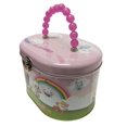 thumbnail image 2 of Bolso Ovalado The Tin Box Company Gabbys Dollhouse con Asa de Cuentas y Cierre de Metal, 2 of 5