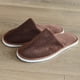 thumbnail image 4 of Sonducket 10 pares de zapatillas de hotel desechables de lana Coral para hombre y mujer, zapatillas antideslizantes para SPA, zapatos para Calzado Marrón, 4 of 6