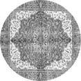 thumbnail image 1 of Ahgly Company Indoor Round Persian Gray Traditional Area Rugs, 8' Round, 1 of 4