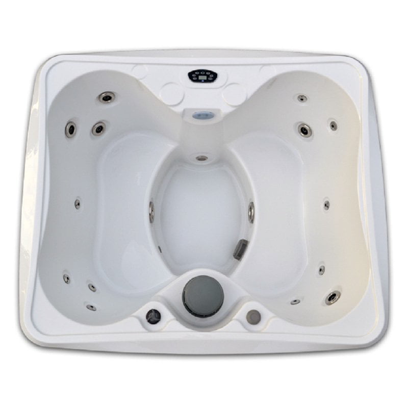 Hudson Bay Spas 5 Person 14 Jet Spa With Stainless Jets And 110v