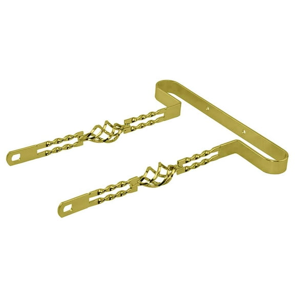 Bike 20 Lowrider Cage Double Twisted Bumper Front/Rear Gold.