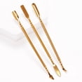 thumbnail image 4 of Quitauñas Pusher Acero Inoxidable Limpiador para Manicura y Pedicura Chica grande dorado Yuyangstore Empujador removedor de uñas, 4 of 8