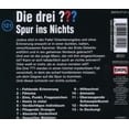 thumbnail image 2 of Die drei Fragezeichen - Folge 121: Spur ins Nichts (Audiobook), 2 of 2