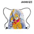 thumbnail image 1 of Shovelware Brain Game Roblox mochila escolar con cordón, bolsillo con cordón, mochila de gran capacidad para estudiantes de primaria, 1 of 4