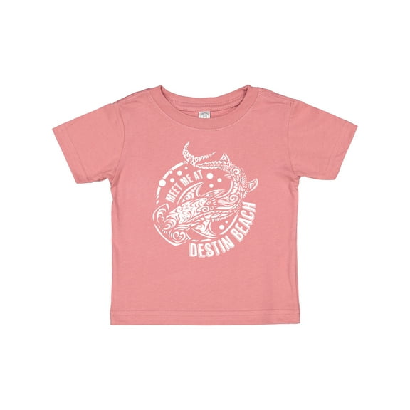 Inktastic Meet Me at Destin Beach Boys or Girls Baby T-Shirt