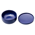 thumbnail image 2 of Youkk Bol à Raser en Acier Inoxydable avec Couvercle Tasse à Raser pour Grand-Père Père Hommes Bleu Bleu 110x65mm, 2 of 6