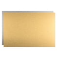thumbnail image 1 of Unique Bargains Sublimation Metal Blanks 4x6 Inch Aluminum, Old Gold, 2 Pieces, 1 of 6