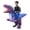 Purple, variant on Adult Inflatable Ride-On T-Rex Costumes - Dinosaur Prehistoric Theme Party Outfits (Fits 59"–74.8" / 150-190cm),Height 59"–74.8",Orange