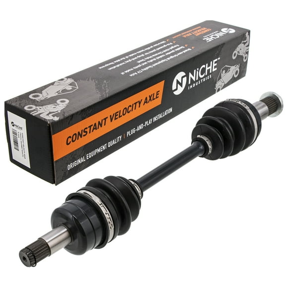 Niche Front CV Axle Drive Shaft for Yamaha Grizzly 700 ATV 519-KCA2235X