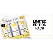 Olay Advanced Moisture Renewal Blend Body Wash, 23.6 oz, 3-pack