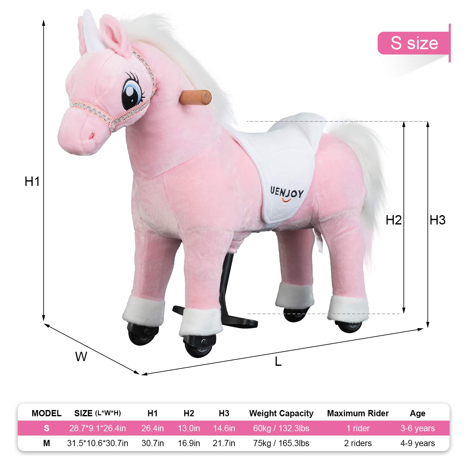 walmart walking unicorn