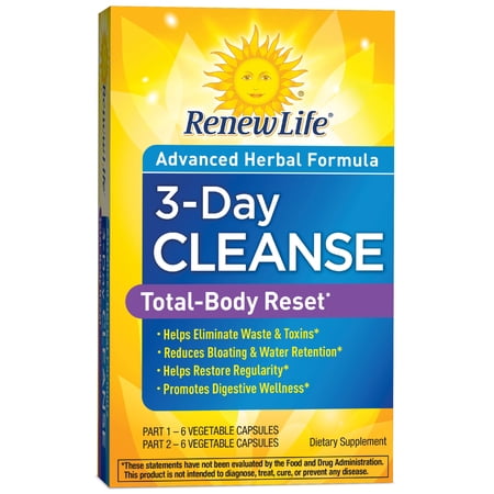 ReNew Life Formulas ReNew Life Cleanse, 12 ea