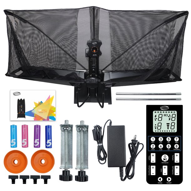 ZXMT Automatic Ping Pong Robot Portable Table Tennis Training Machine