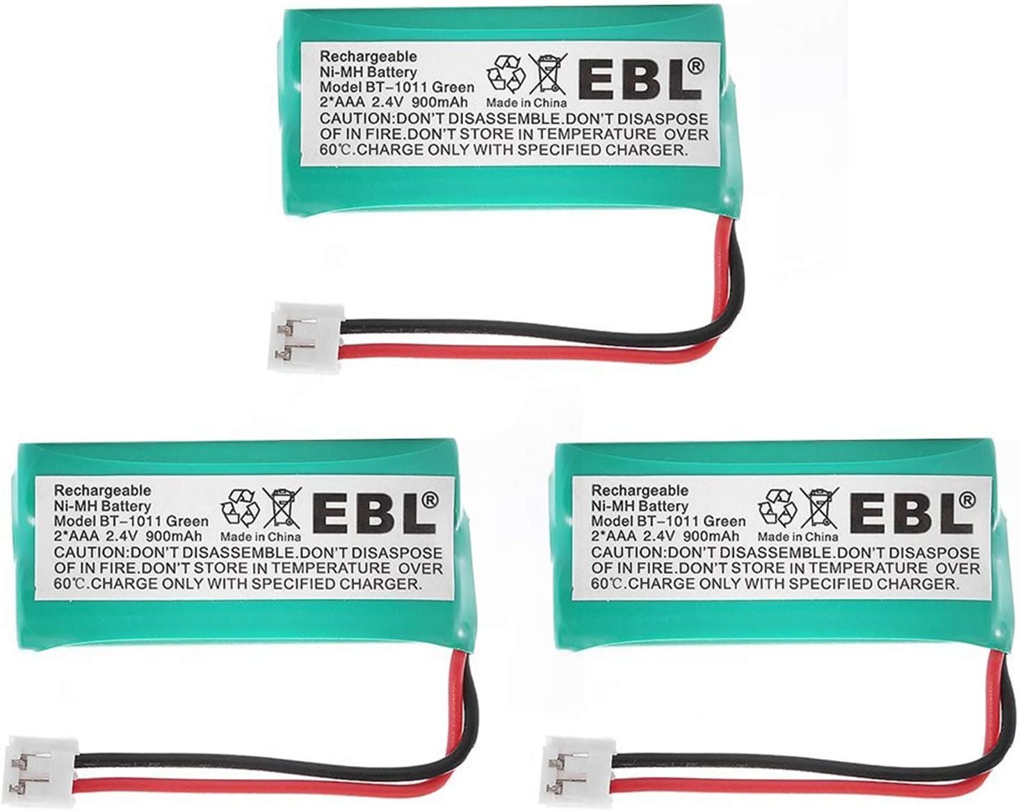 Batterie 700mAh Compatible Plantronics CT14 - Remplace 80639-01, 81087-01 - Technologie Ni-MH - 2.4V