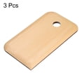 thumbnail image 3 of Uxcell 3pcs Pottery Ribs Trimming Tools Beech Pottery Profile Shaping, 3 of 6