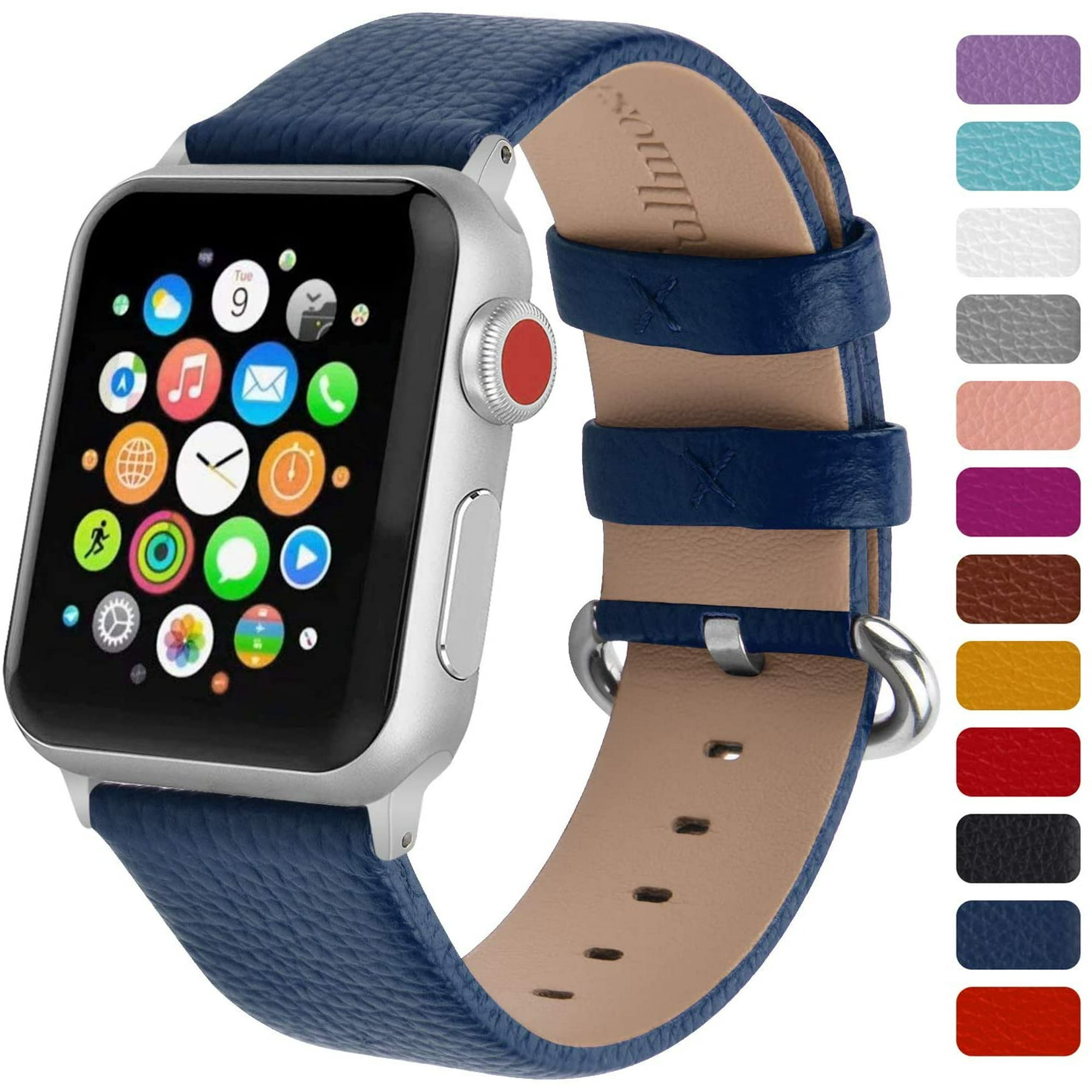 Fullmosa Compatible with Apple Watch Band 38mm 40mm 42mm 44mm
