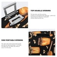 thumbnail image 4 of Goofa Bee and Honey Pattern Luggage Covers For Suitcase,Suitcase Cover Protector Fit 18-32 Inch Luggage-Medium, 4 of 9