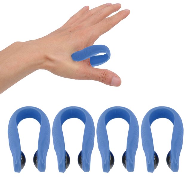 Clip d'Acupression en Forme de Pouce avec Ensemble de 4 pour Soulagement de la Migraine, Réduction du Stress