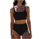 thumbnail image 2 of Traje de baño Tankini vintage estampado para mujer, traje de baño conservador, falda playera estampada para mujer, traje de baño de 3 piezas para mujer, trajes de baño tankini para mujer, trajes de ba, 2 of 7
