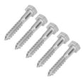 thumbnail image 4 of Hex Lag Screws, Wood Self Tapping  Screw Excellent Neat Durable 304 Stainless Steel  For Carpentry, 4 of 8