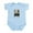 Sky Blue, variant on CafePress - Will Power Infant Bodysuit - Baby Light Bodysuit, Size Newborn - 24 Months