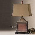 thumbnail image 2 of Uttermost Pavia Lampe de Table Rouge Vieillie, 2 of 2