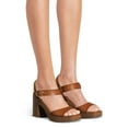 thumbnail image 6 of No Boundaries Women’s Block Heel Sandals, 6 of 7