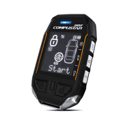 Compustar CS9920-AS الكل في واحد 2-اتجاه LCD SS إنذار السيارة ومجموعة التشغيل عن بعد