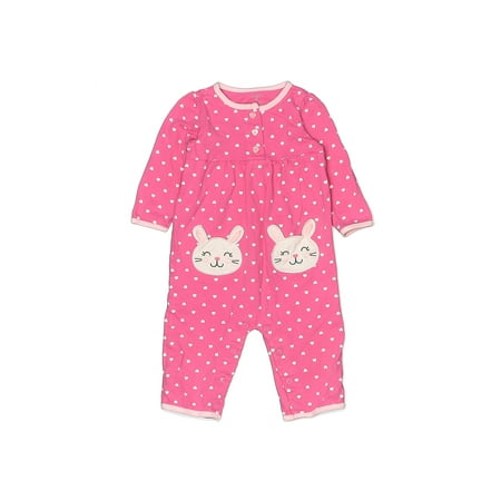 

Pre-Owned Carter s Girl s Size 9 Mo Long Sleeve Outfit