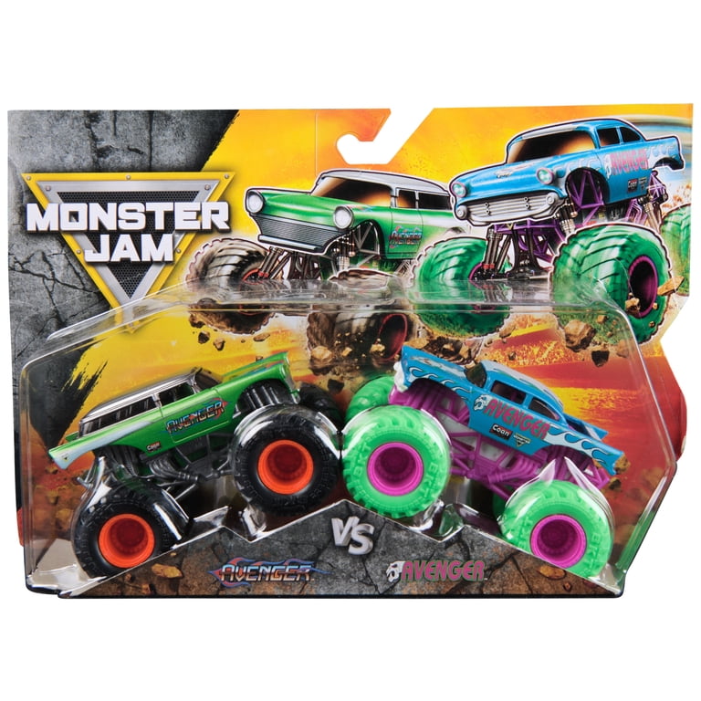 Monster Jam 1:64 Scale Die-Cast Monster Trucks 2-Pack photo 5