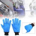 thumbnail image 4 of Guantes criogénicos de protección contra nitrógeno líquido, resistentes a bajas temperaturas de -200 °C a -360 °C, resistentes al trabajo., 4 of 14
