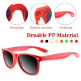 thumbnail image 5 of 20 Pack Kids Sunglasses Bulk for Summer Pool Party Favors Birthday Parties Goody Bag Fillers, Black, 5 of 7