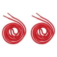 thumbnail image 4 of EXHUMKY 1 Pair Footwear Accessories Red Polyester Shoelace 15.7*0.2in, 4 of 8