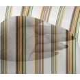 thumbnail image 3 of oneOone Viscose Chiffon Fabric Multicolor Stripe Print Fabric By The Yard 42 Inch Wide, 3 of 3