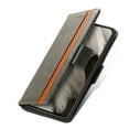 thumbnail image 3 of Feishell Business Wallet Case for Google Pixel 9 / 9 Pro,Premium PU Leather Full Protection Magnetic Buckle Flip Kickstand Shockproof Phone Case with ID Credit Card Slots,Gray, 3 of 6