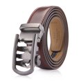 thumbnail image 1 of Ribbed Metal Ratchet Belt, 1 of 7