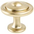 thumbnail image 1 of 1.25 in. Traditional Advantage Three Oval Knob, Champagne, 1 of 1