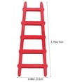 thumbnail image 2 of WHAMVOX 1 Set of Decorative Mini Ladder Wood Indoor Play Child Development, 2 of 8