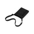 thumbnail image 6 of Deago Lightweight Nylon Small Crossbody Bags Cell Phone Purse Travel Pouch Shoulder Bag for Women (Black), 6 of 9