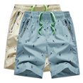 thumbnail image 4 of Pantalones Cortos Casuales de Camuflaje Imprimidos Sueltos Capris, Pantalones de Algodón de Pierna Recta para Uso Al Aire Libre, Ocio Y Verano Diario, 4 of 5